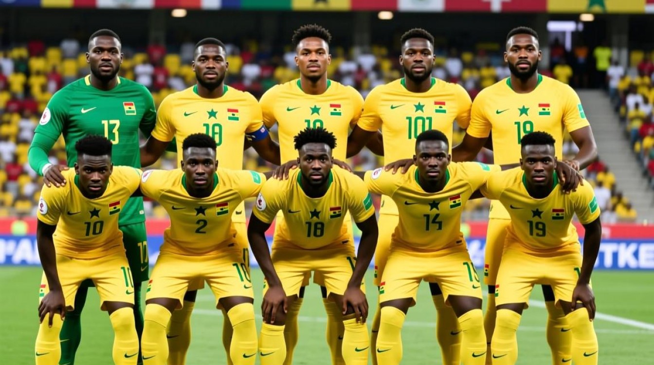 2019加纳国家队阵容有哪些关键球员和战术特点?-图2 2019加纳国家队阵容有哪些关键球员和战术特点?-图2