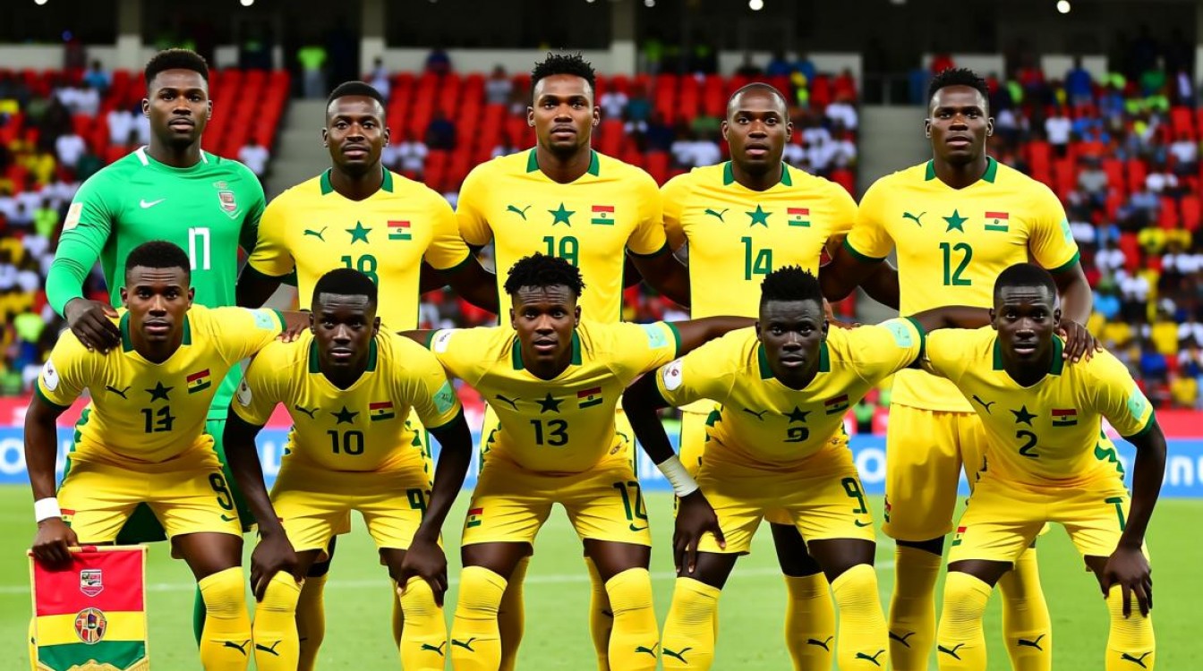 2019加纳国家队阵容有哪些关键球员和战术特点?-图1 2019加纳国家队阵容有哪些关键球员和战术特点?-图1