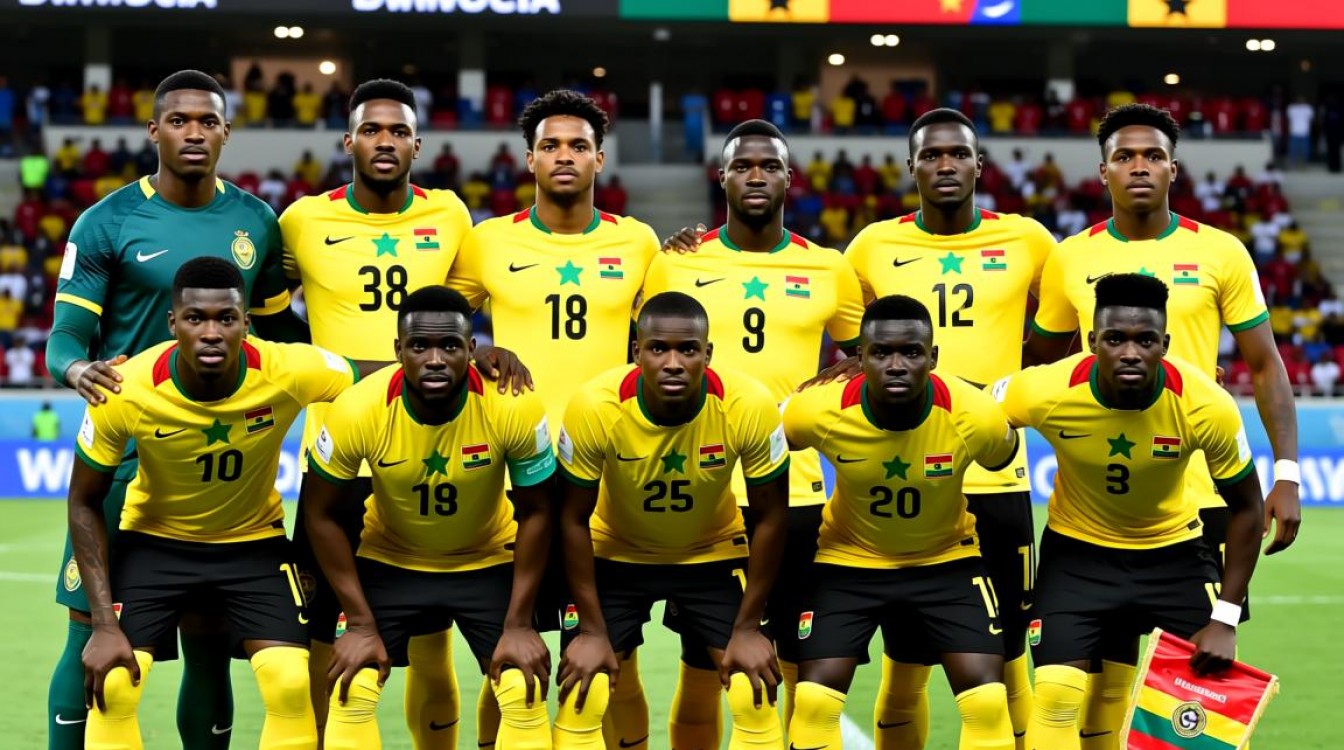 2019加纳国家队阵容有哪些关键球员和战术特点?-图3 2019加纳国家队阵容有哪些关键球员和战术特点?-图3