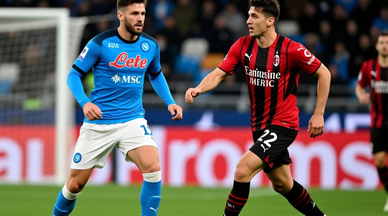 22日那不勒斯对AC米兰谁赢了？比分多少？-图1