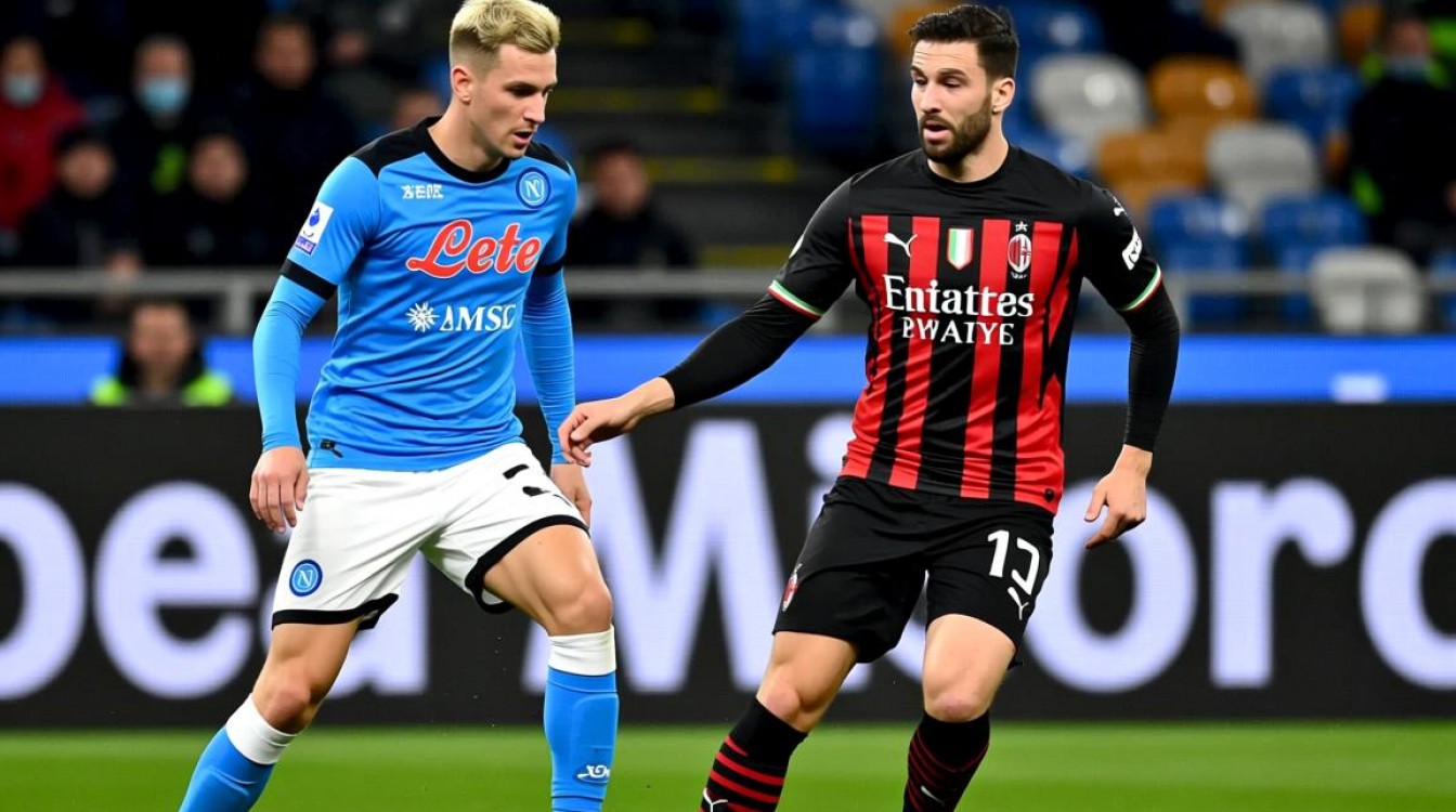 22日那不勒斯对AC米兰谁赢了？比分多少？-图2