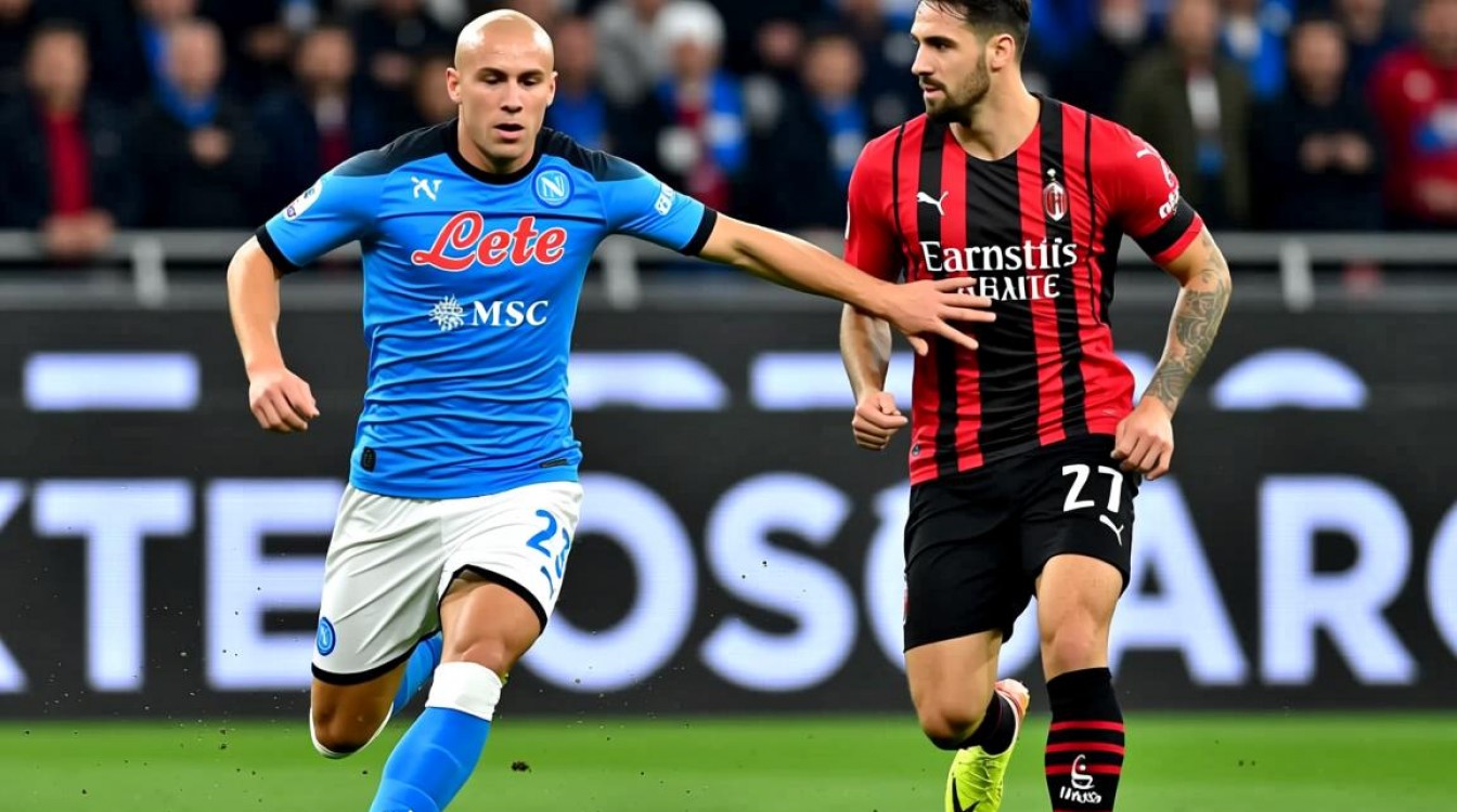 22日那不勒斯对AC米兰谁赢了？比分多少？-图3