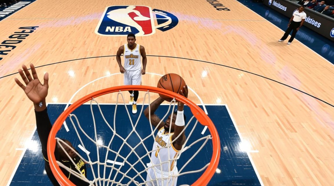 NBA罚篮前球员为何要对着篮筐摆手？隐藏着什么心理战术？-图2