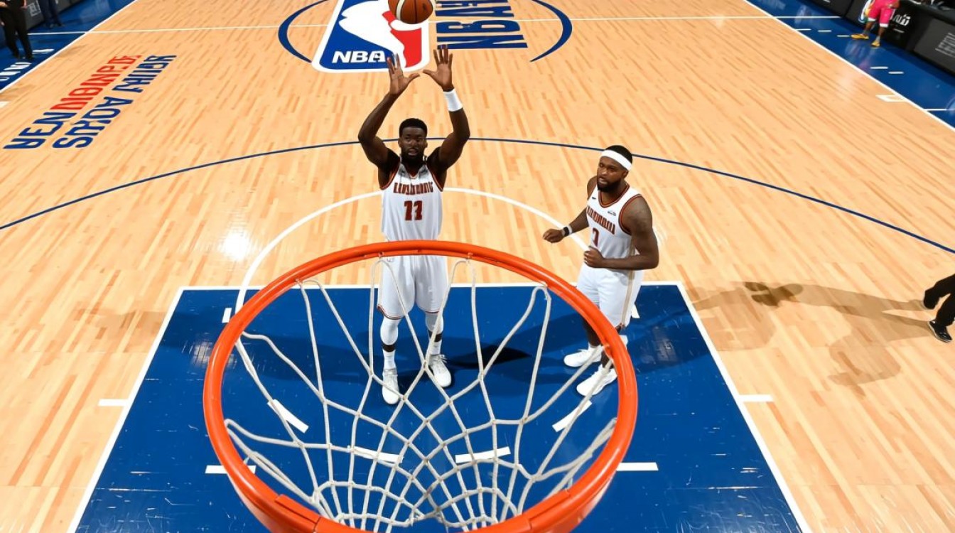 NBA罚篮前球员为何要对着篮筐摆手？隐藏着什么心理战术？-图3