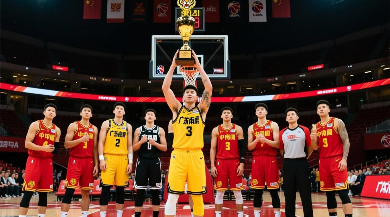 广东华南虎阵容新赛季会有哪些核心调整？-图1