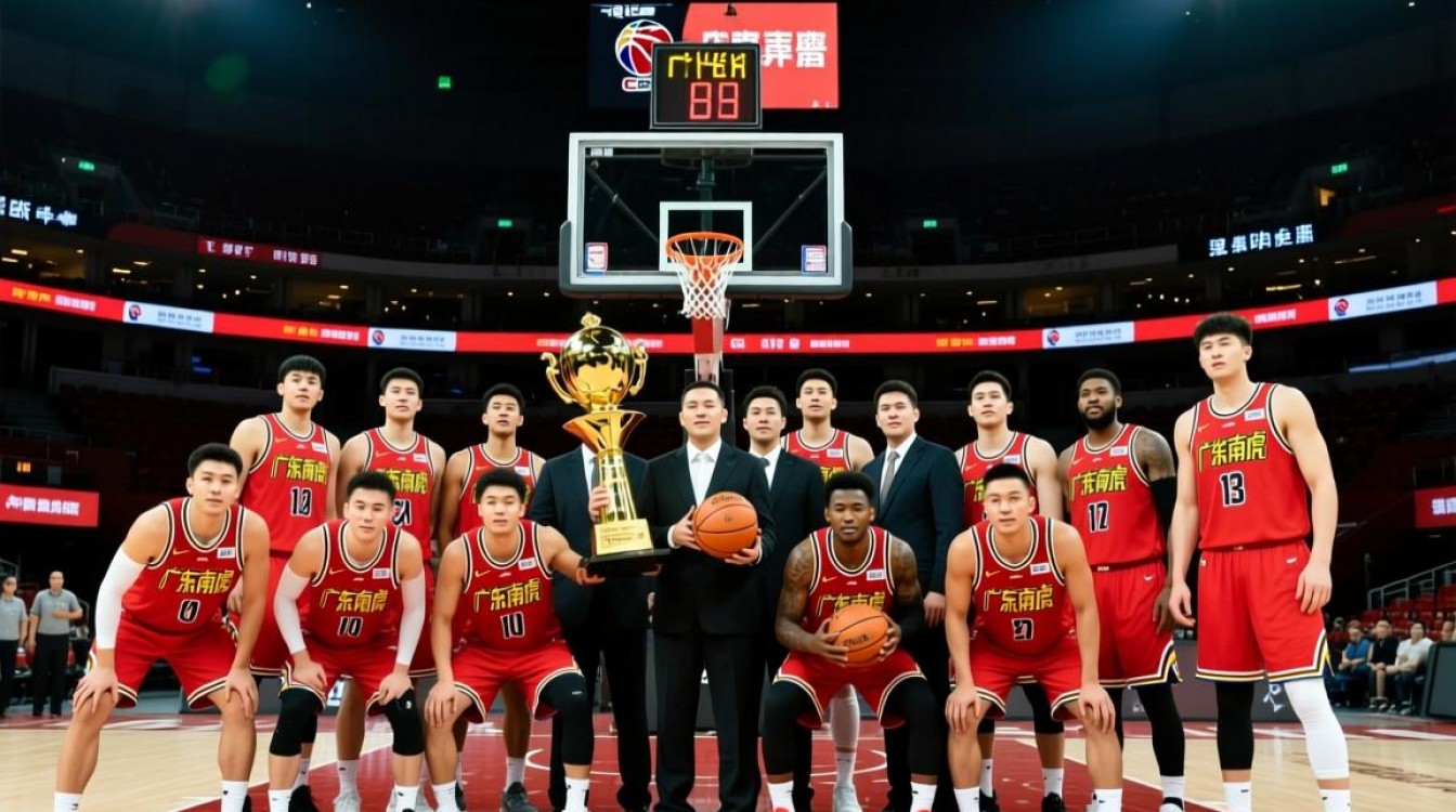 广东华南虎阵容新赛季会有哪些核心调整？-图2