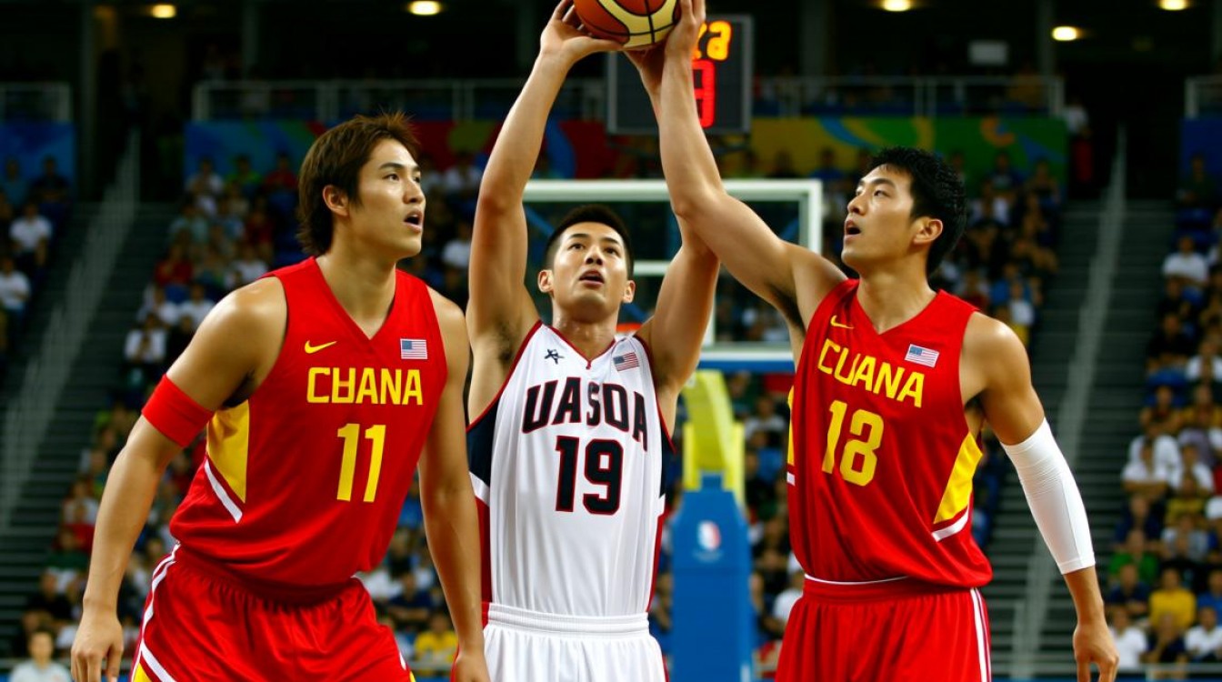 2008年中国男篮VS美国队，那场比赛到底谁赢了？比分多少？-图1