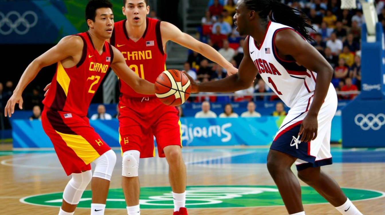 2008年中国男篮VS美国队，那场比赛到底谁赢了？比分多少？-图2