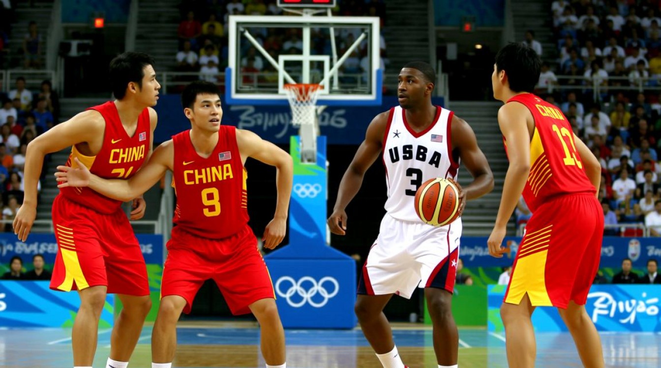 2008年中国男篮VS美国队，那场比赛到底谁赢了？比分多少？-图3