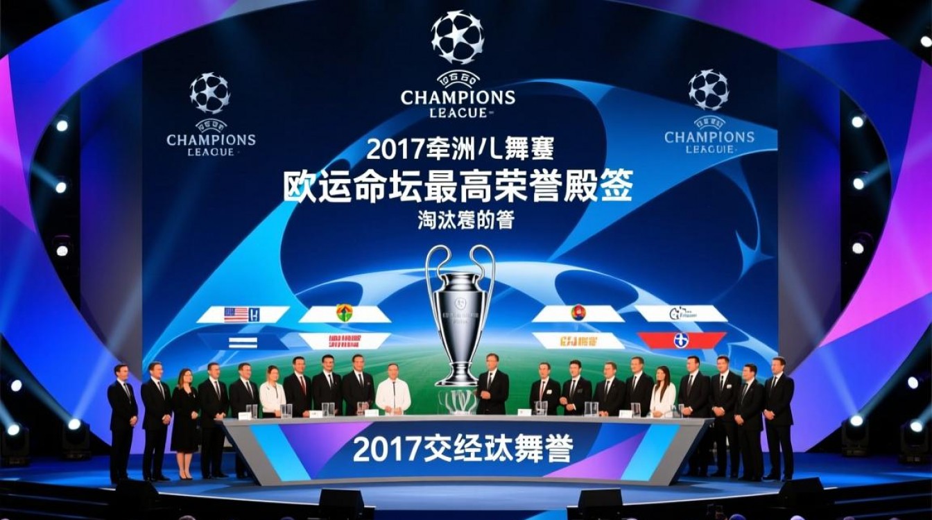 2017欧冠决赛抽签对阵出炉，谁能笑到最后？-图1