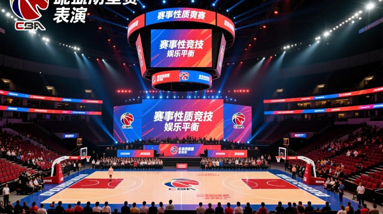 cba全明星赛为何被称为表演赛？观众看的是竞技还是娱乐？-图1