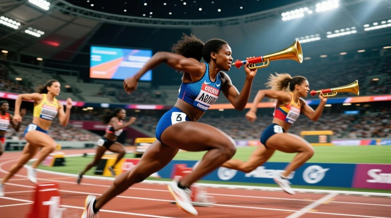 100米女子决赛视频谁跑得最快？冠军成绩是多少？-图3