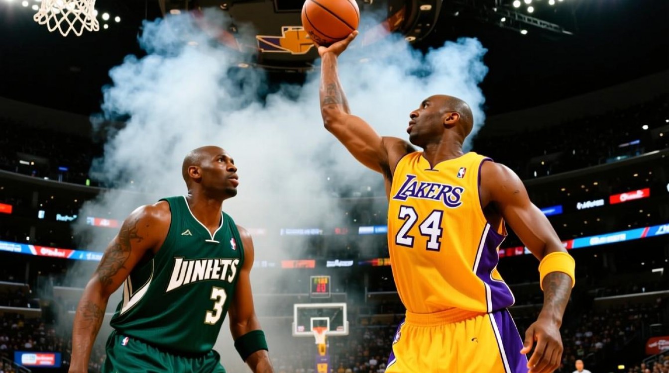 04西决F4VS狼王，为何湖人4-1横扫？-图1