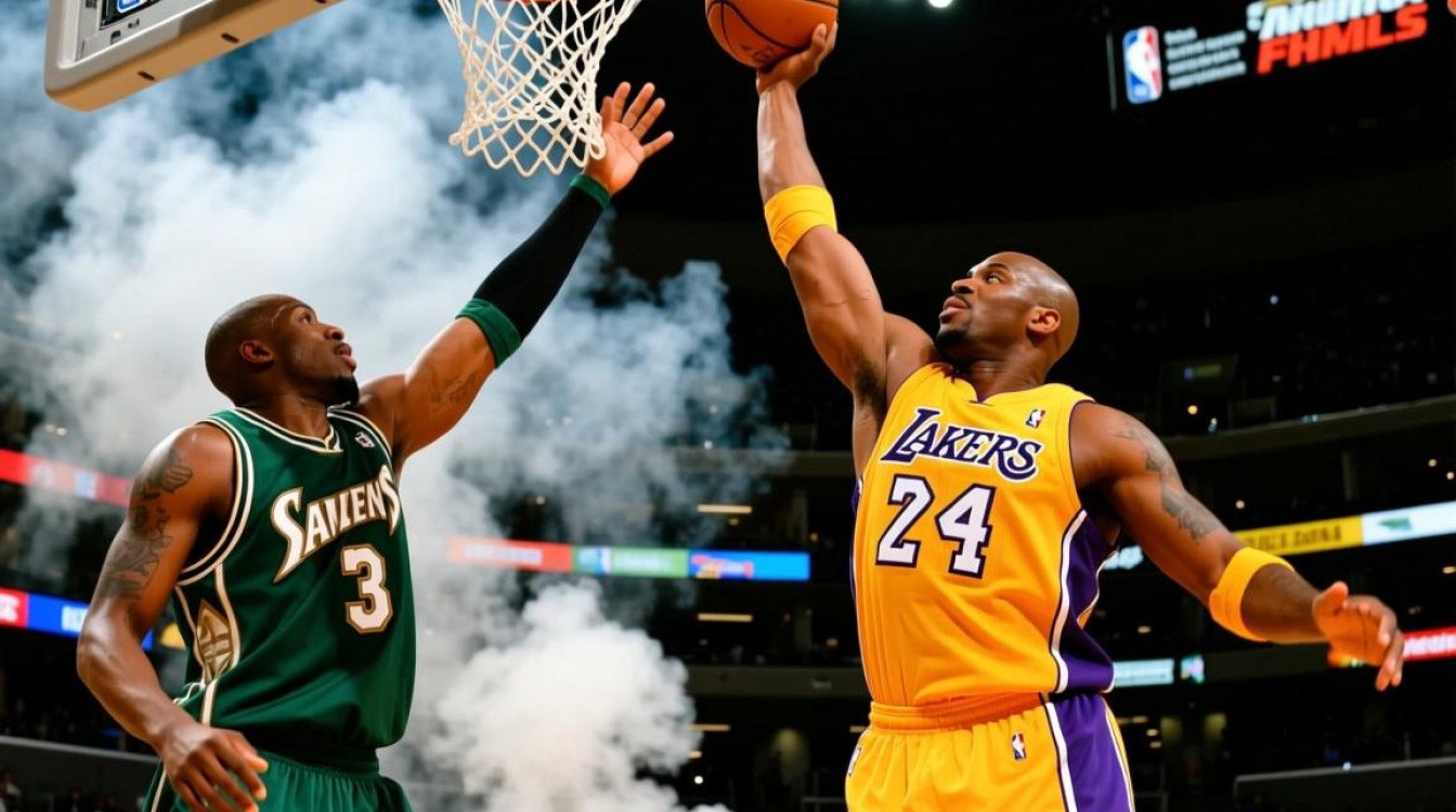 04西决F4VS狼王，为何湖人4-1横扫？-图3