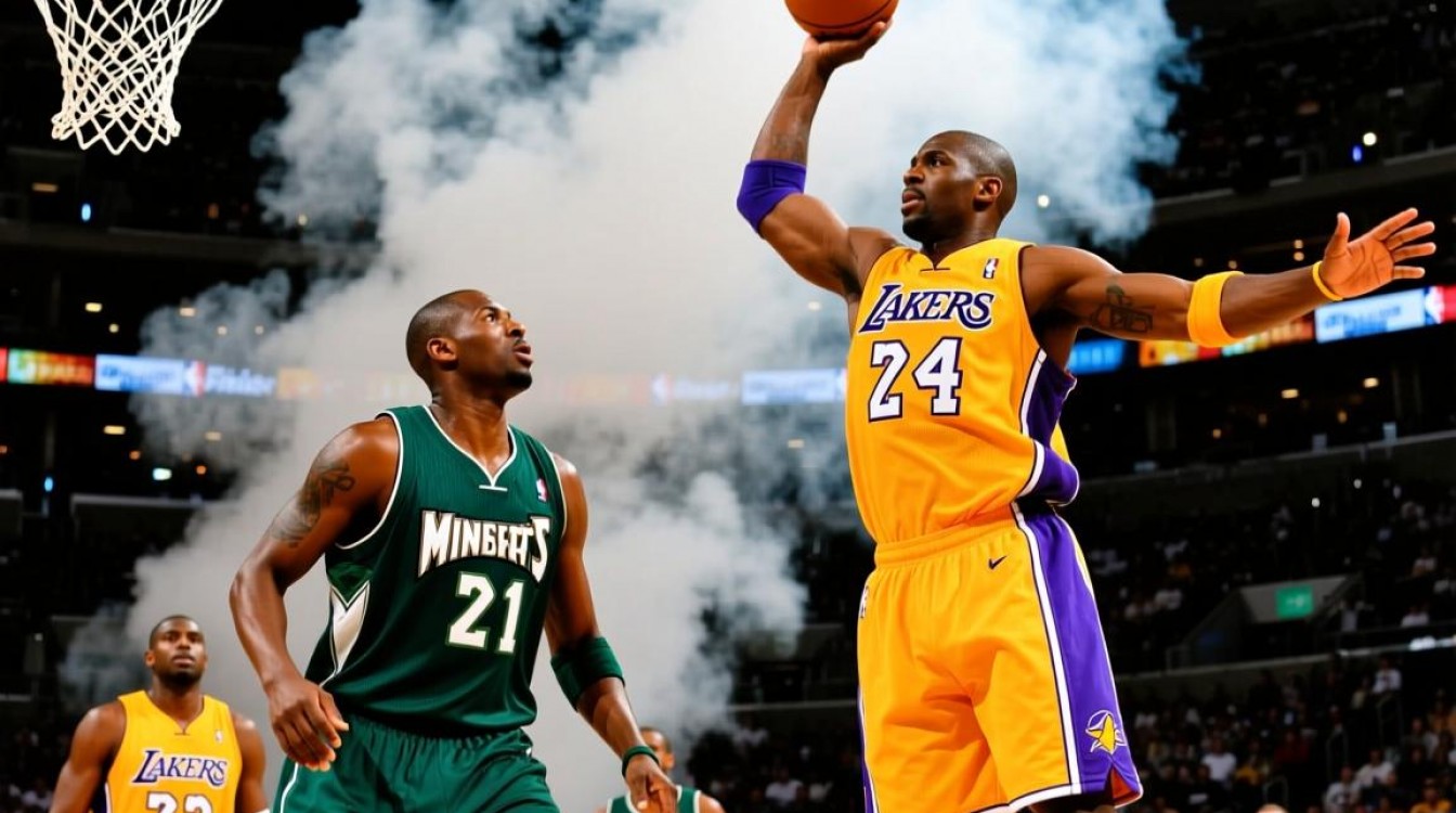 04西决F4VS狼王，为何湖人4-1横扫？-图2