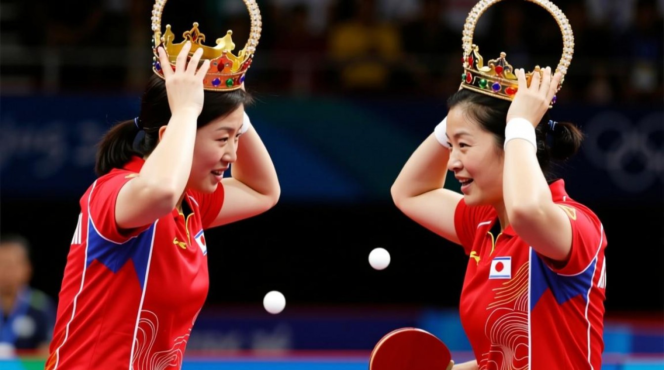 张怡宁雅典决赛对手是谁？为何能碾压夺冠成大魔王？-图1