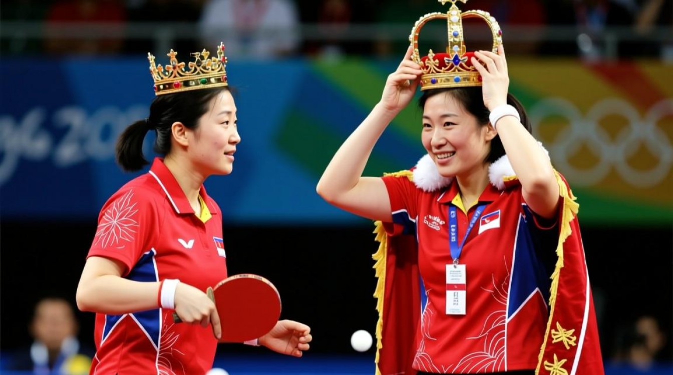 张怡宁雅典决赛对手是谁？为何能碾压夺冠成大魔王？-图2