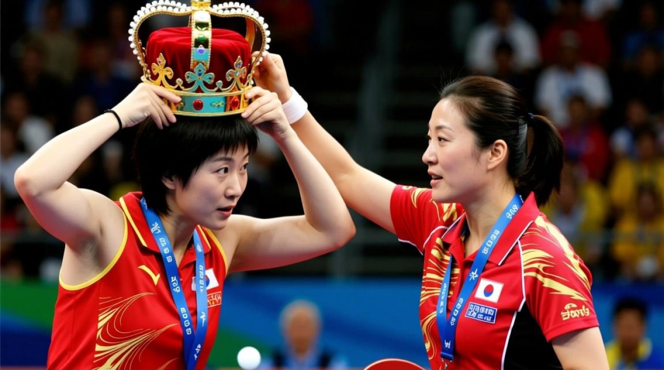 张怡宁雅典决赛对手是谁？为何能碾压夺冠成大魔王？-图3