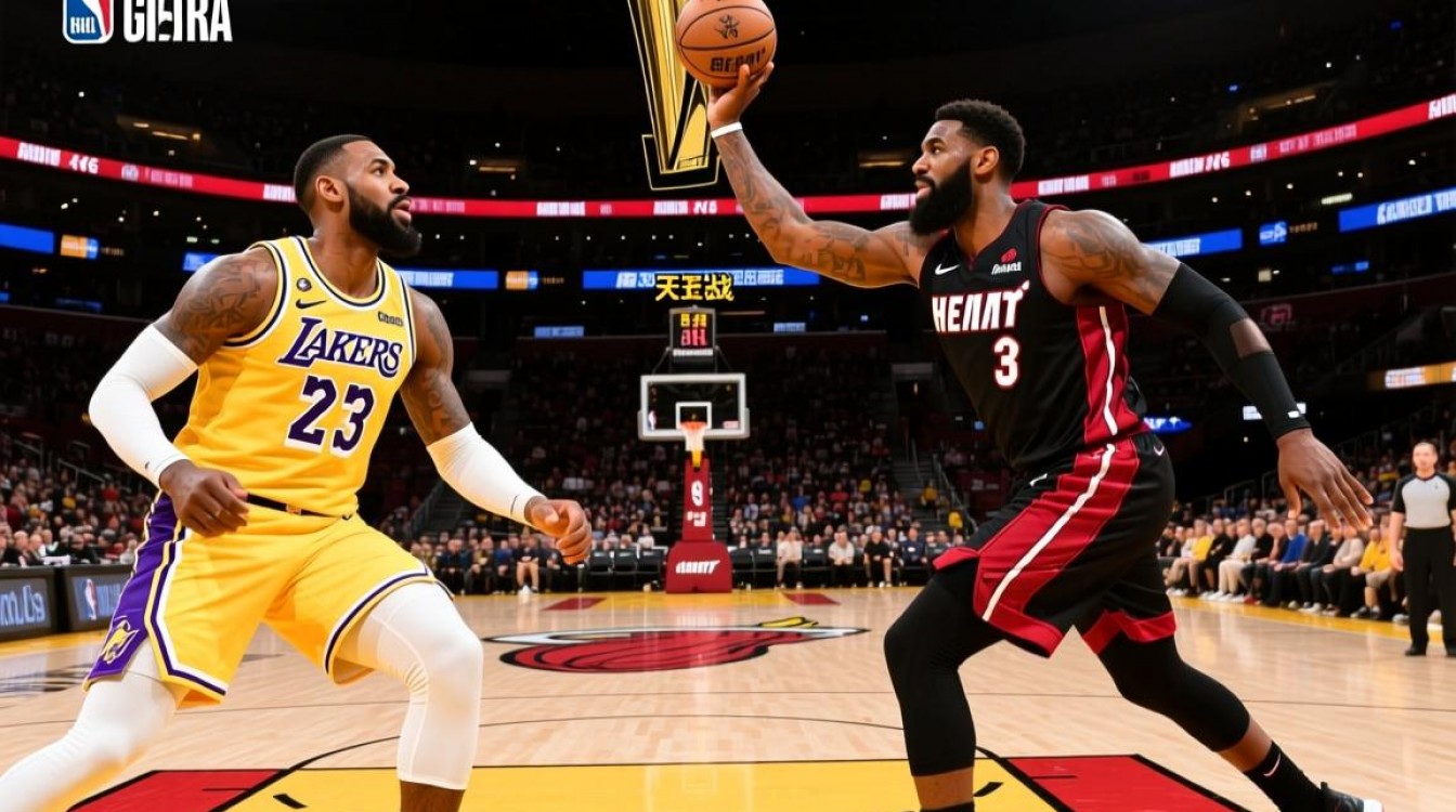 为什么NBA总决赛湖人vs热火非要打到抢七决胜负?-图1 为什么NBA总决赛湖人vs热火非要打到抢七决胜负?-图1