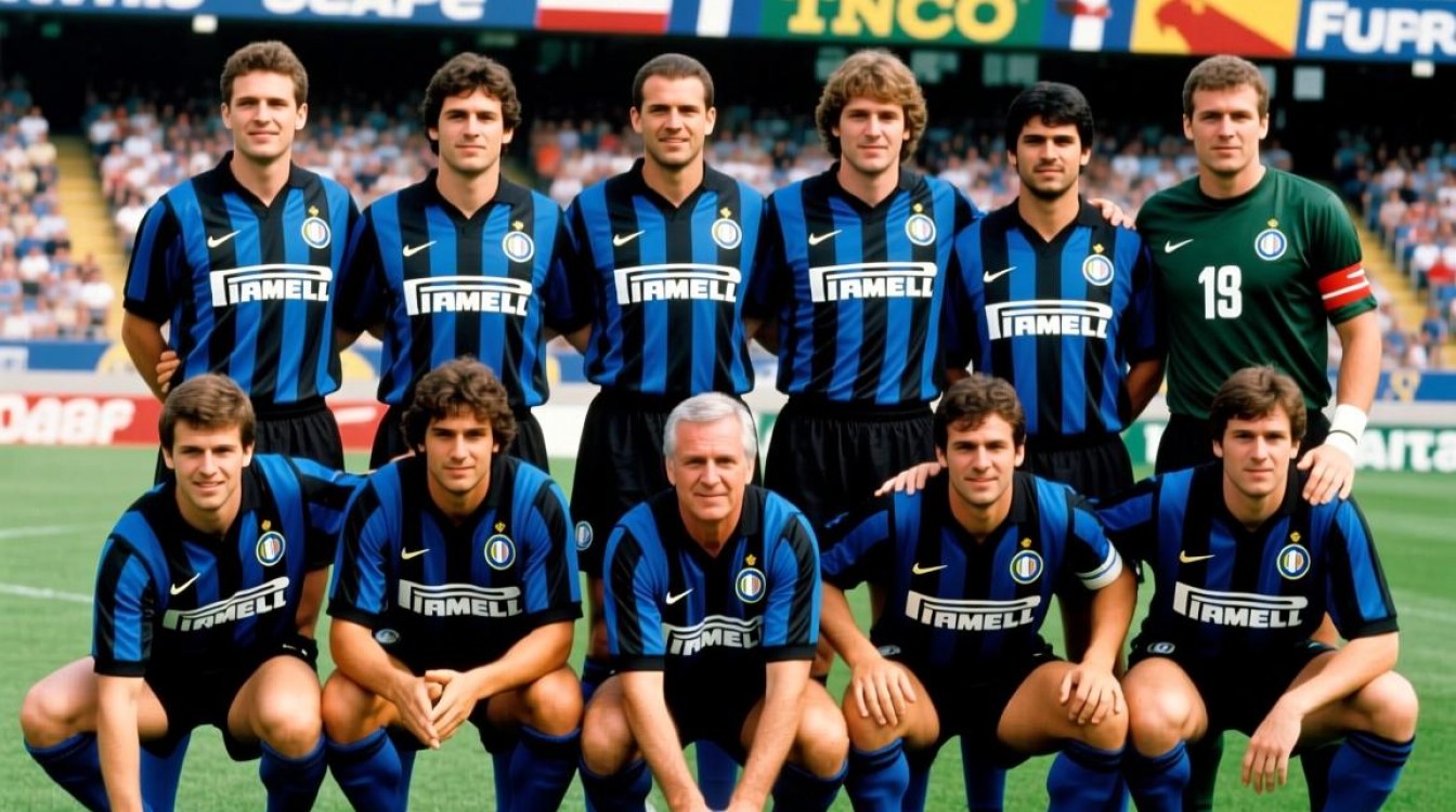 国际米兰1996年阵容有哪些核心球员和战术打法？-图1