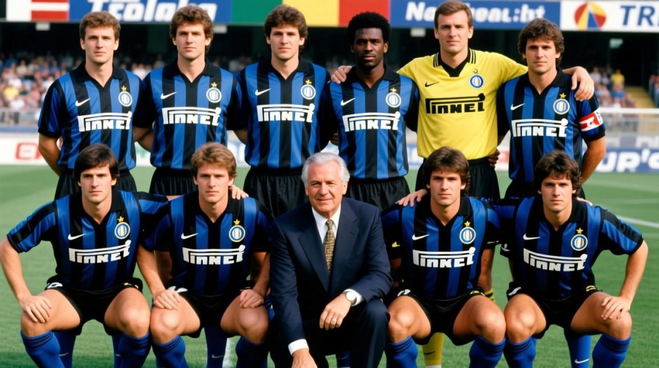 国际米兰1996年阵容有哪些核心球员和战术打法？-图3