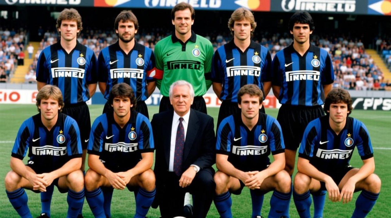 国际米兰1996年阵容有哪些核心球员和战术打法？-图2