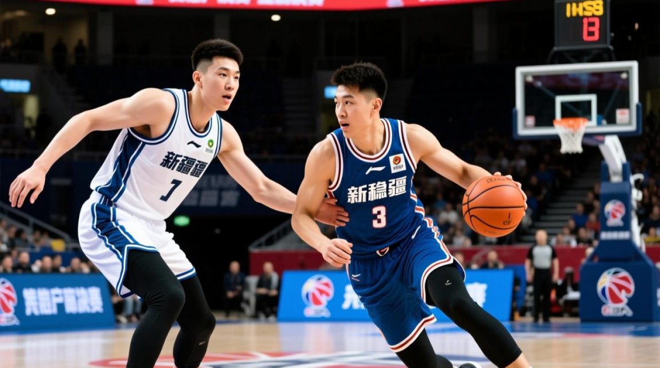 新疆男篮闯入CBA季后赛半决赛，他们能走多远？-图2