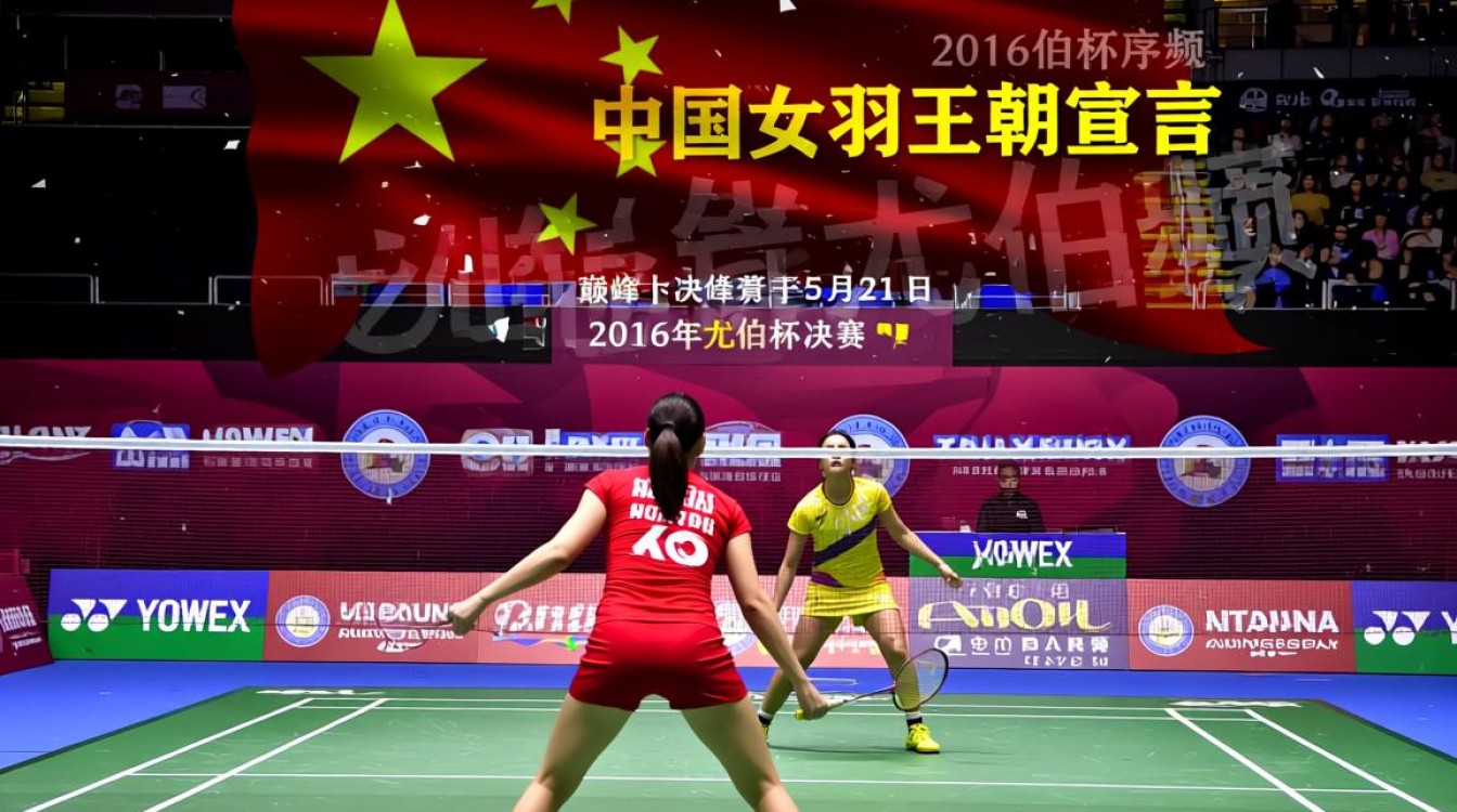 2016年尤伯杯决赛视频在哪看？中国队夺冠关键球回放有吗？-图1