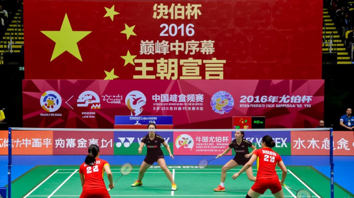 2016年尤伯杯决赛视频在哪看？中国队夺冠关键球回放有吗？-图3