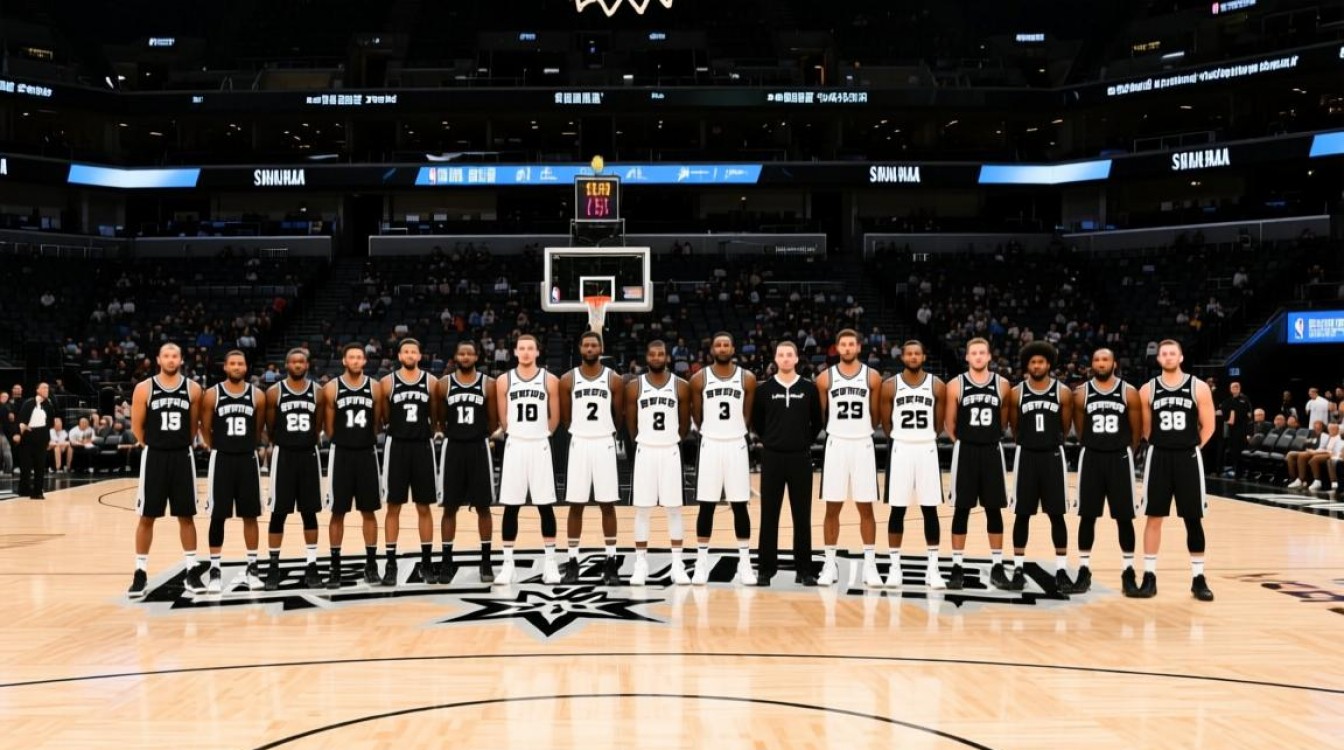 2023-24赛季马刺队队员名单阵容更新,最新球员都有谁?-图1 2023-24赛季马刺队队员名单阵容更新,最新球员都有谁?-图1