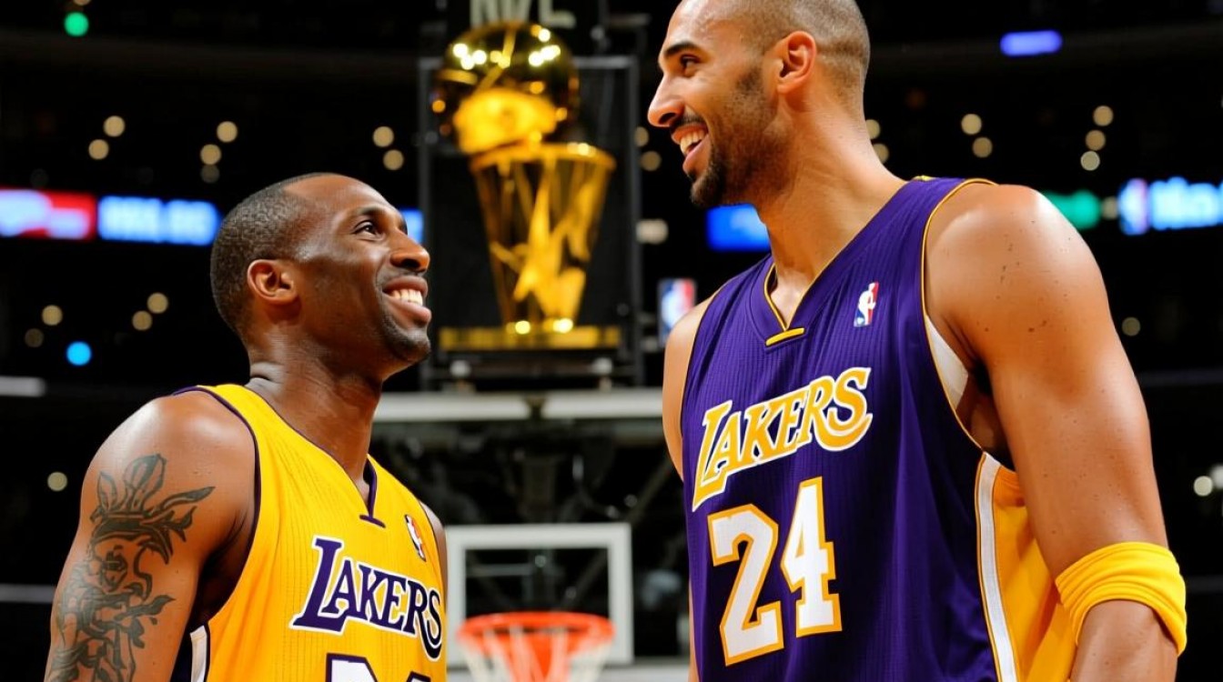 2009-2010NBA总决赛，湖人VS凯尔特人，谁问鼎总冠军？-图2