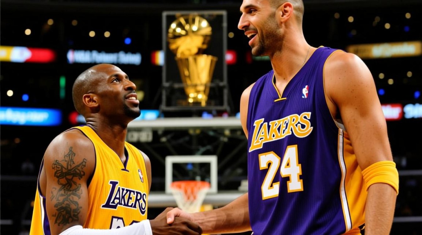 2009-2010NBA总决赛，湖人VS凯尔特人，谁问鼎总冠军？-图1