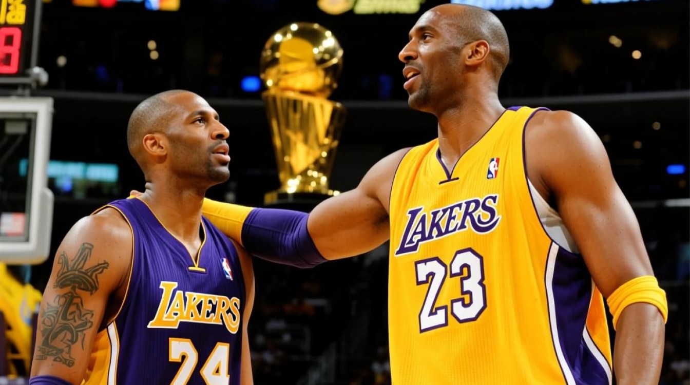 2009-2010NBA总决赛，湖人VS凯尔特人，谁问鼎总冠军？-图3