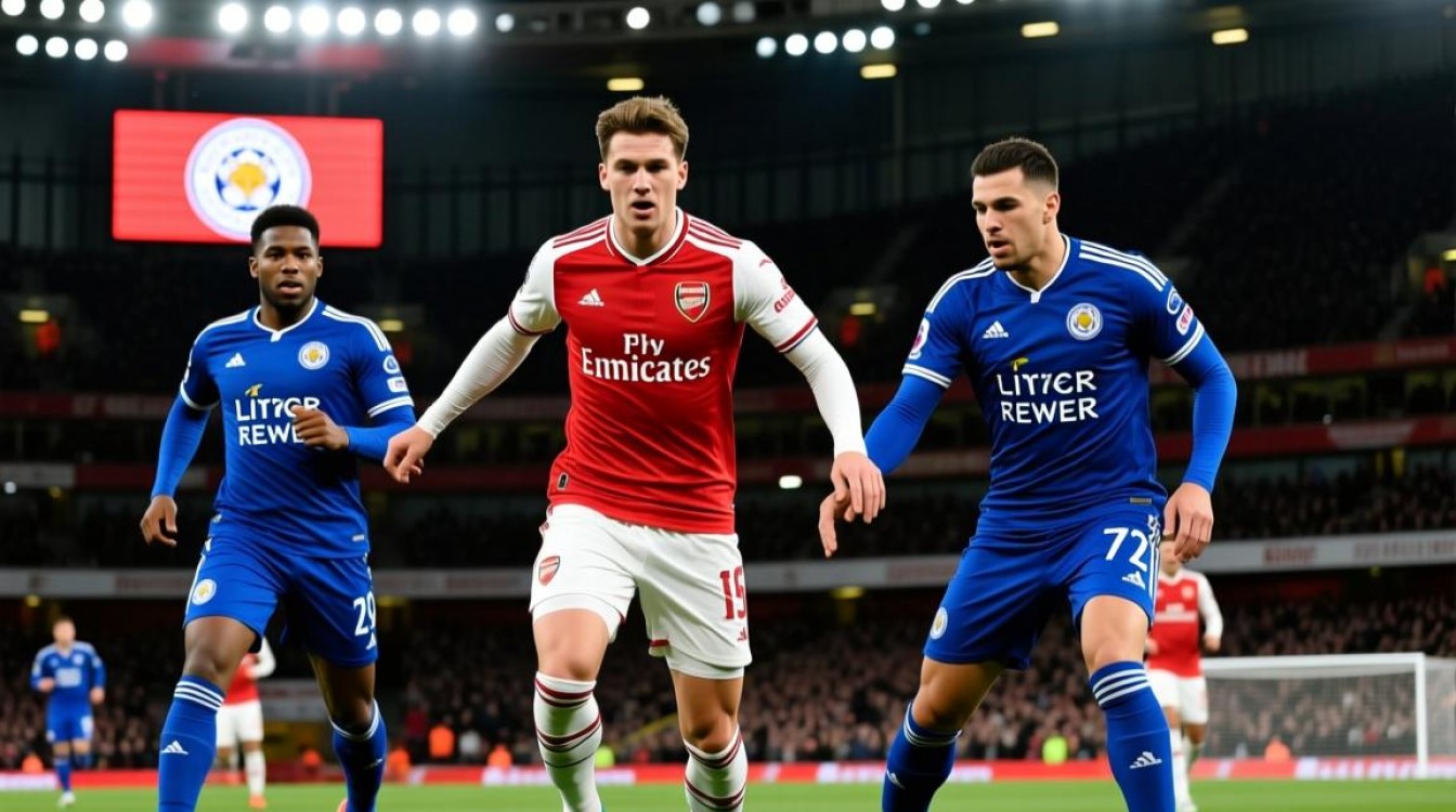 阿森纳vs莱切斯特谁赢的？昨晚比赛结果比分是多少？-图1