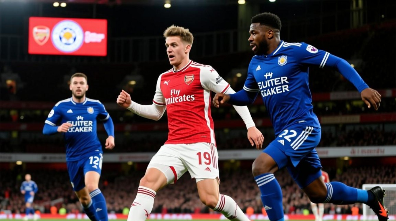 阿森纳vs莱切斯特谁赢的？昨晚比赛结果比分是多少？-图3