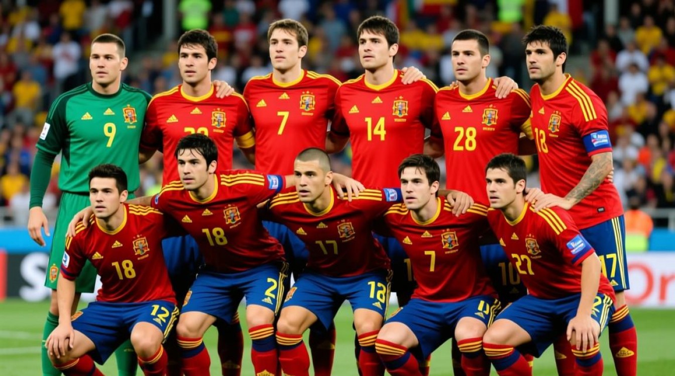 世界杯西班牙夺冠阵容中哪位球员最被低估?-图1 世界杯西班牙夺冠阵容中哪位球员最被低估?-图1