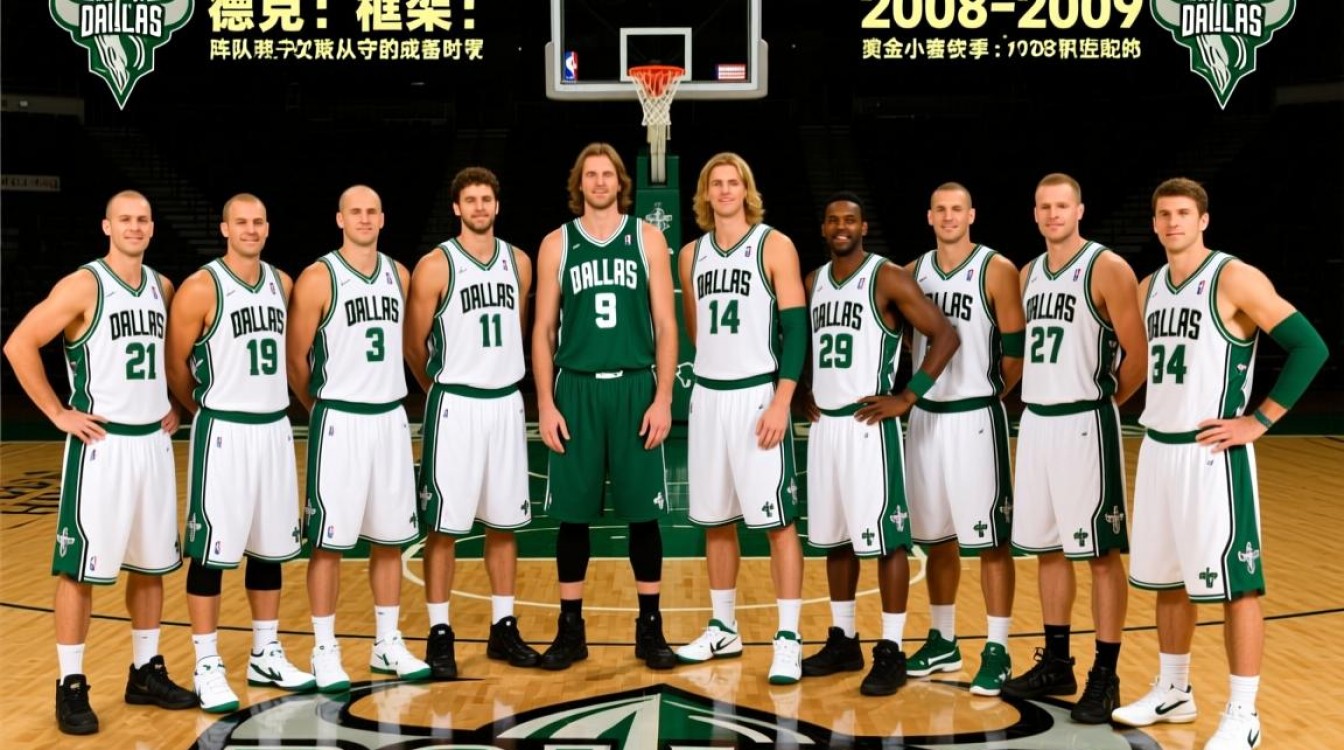 09年小牛阵容球球,核心球员配置如何支撑争冠?-图1 09年小牛阵容球球,核心球员配置如何支撑争冠?-图1