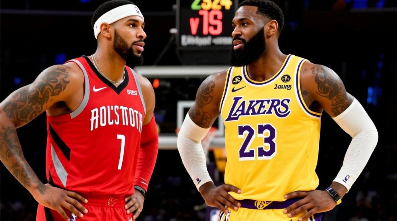 火箭湖人首战结果,火箭湖人第一场谁赢了?-图2 火箭湖人首战结果,火箭湖人第一场谁赢了?-图2