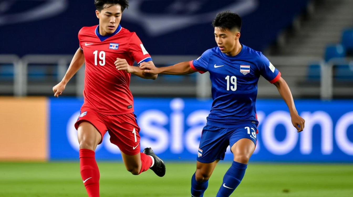 朝鲜U23战平泰国U23未分胜负,原因究竟是什么?-图2 朝鲜U23战平泰国U23未分胜负,原因究竟是什么?-图2