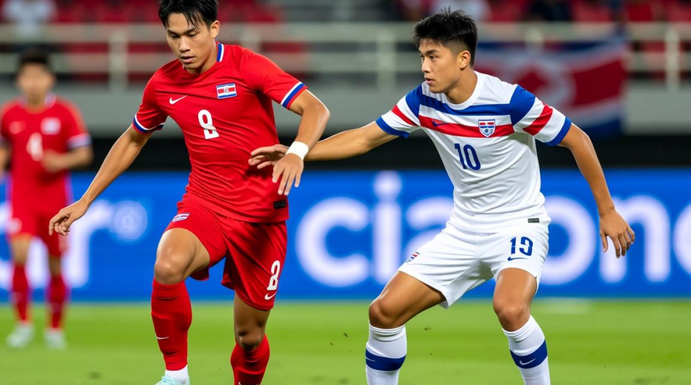 朝鲜U23战平泰国U23未分胜负,原因究竟是什么?-图3 朝鲜U23战平泰国U23未分胜负,原因究竟是什么?-图3