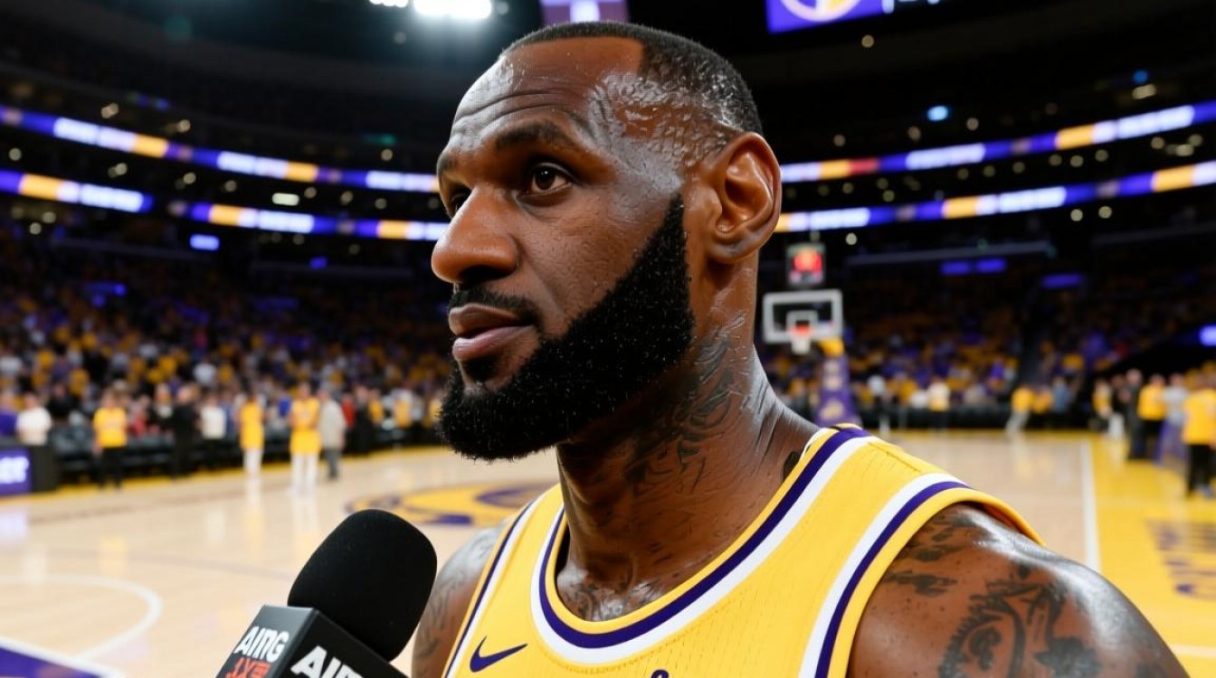 总决赛詹姆斯赛后采访说了啥？关键言论引热议-图1