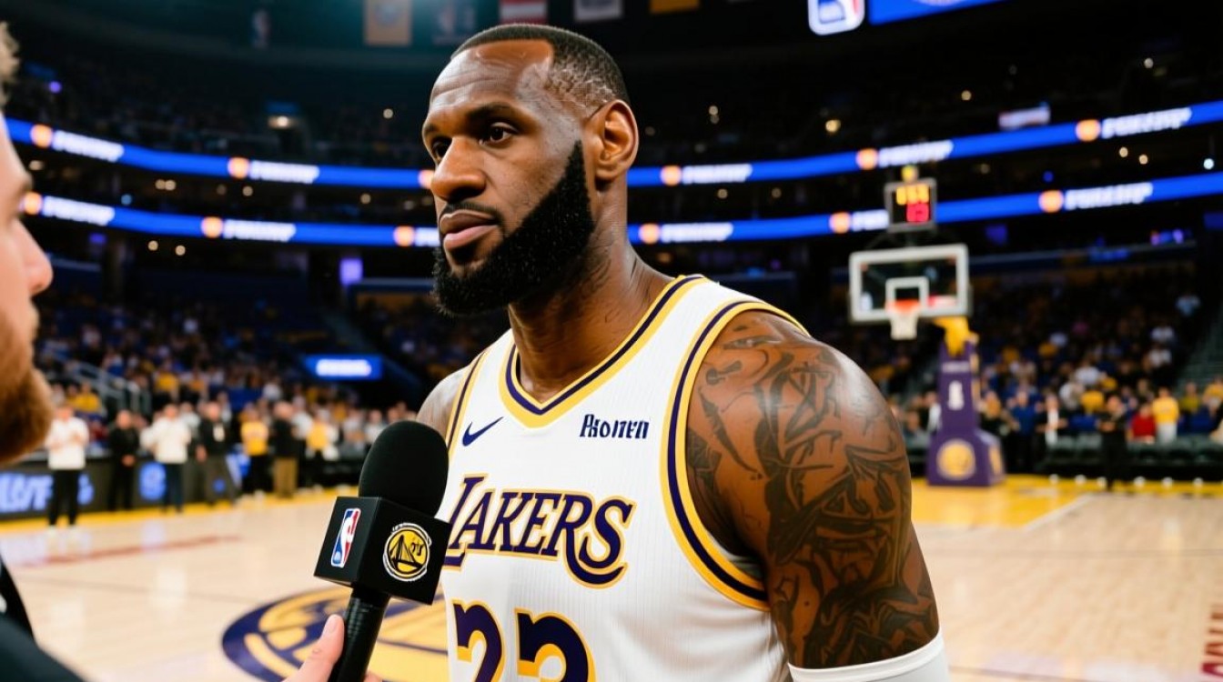 总决赛詹姆斯赛后采访说了啥？关键言论引热议-图2