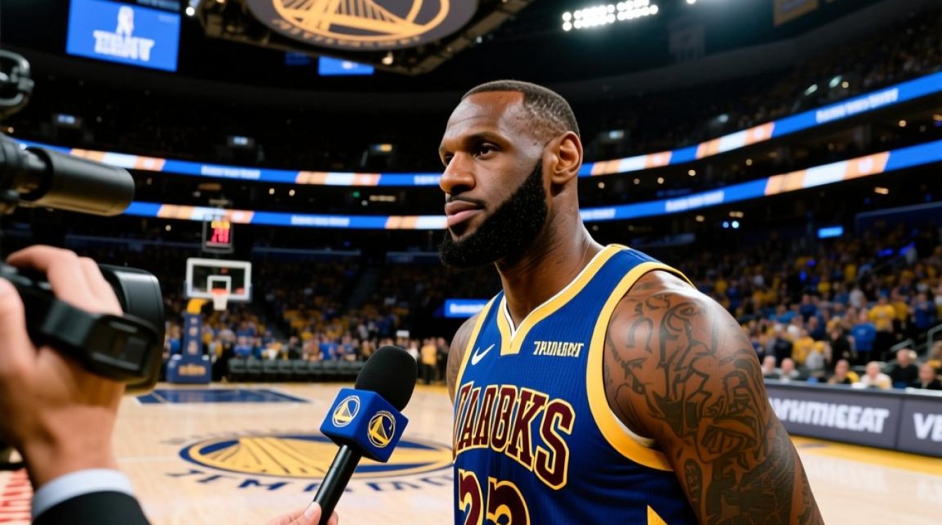 总决赛詹姆斯赛后采访说了啥？关键言论引热议-图3