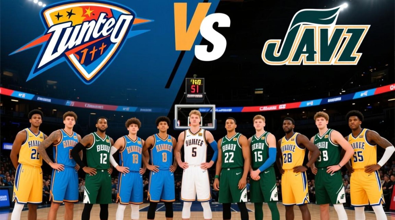 雷霆爵士首发对决,谁能占据场上主动?-图1 雷霆爵士首发对决,谁能占据场上主动?-图1