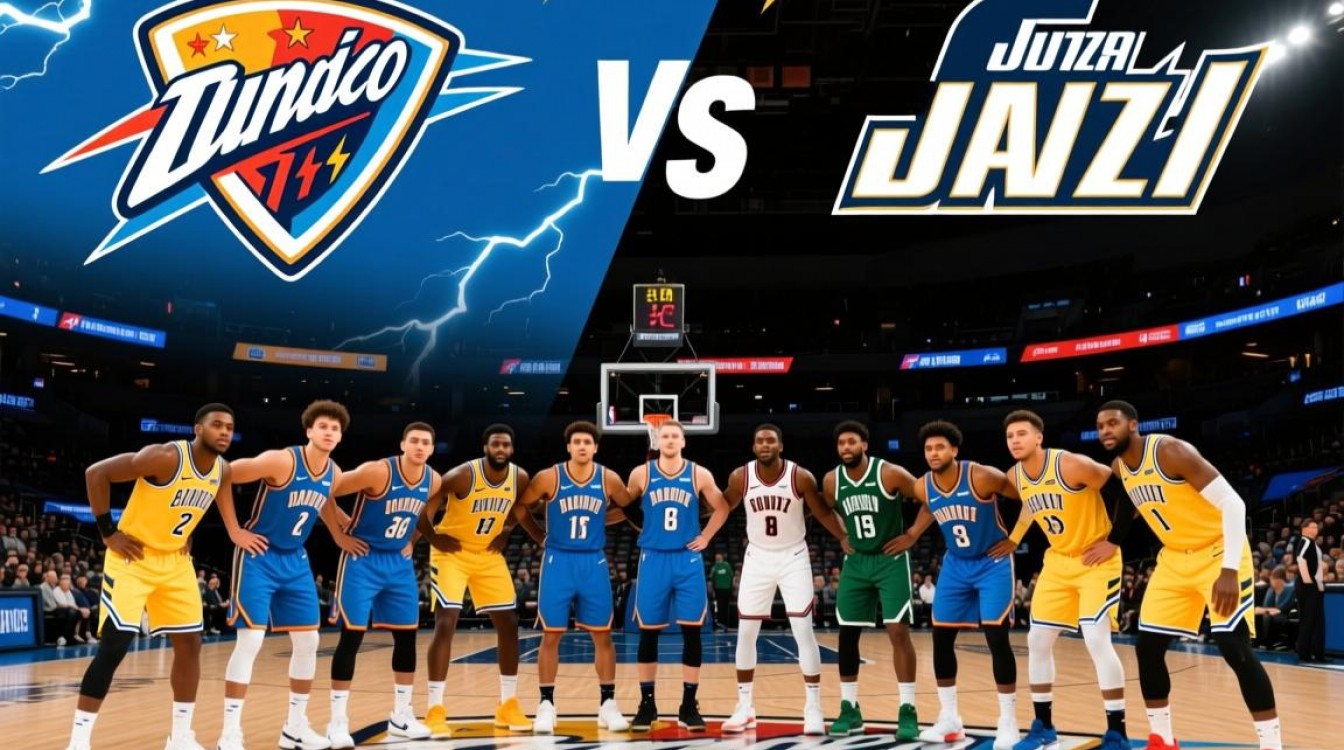 雷霆爵士首发对决,谁能占据场上主动?-图2 雷霆爵士首发对决,谁能占据场上主动?-图2