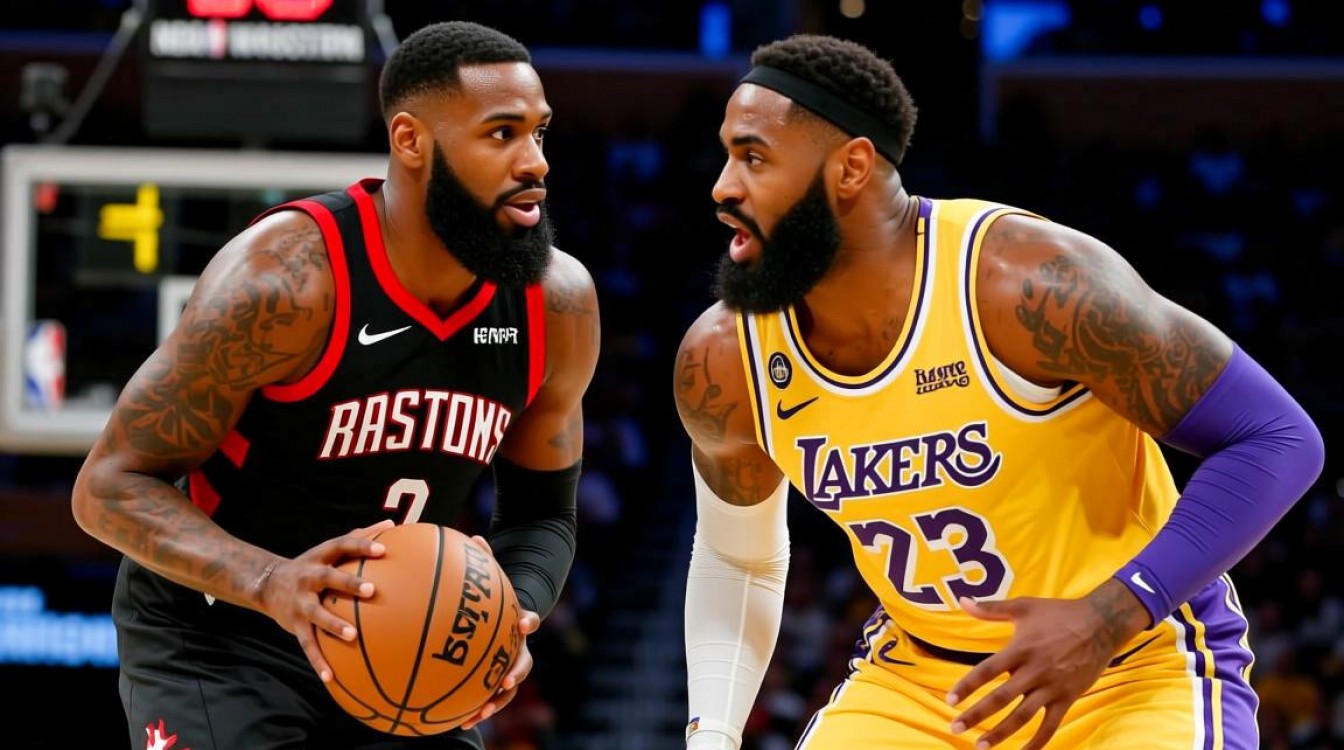 火箭湖人第二场谁赢?结果和关键球员表现如何?-图1 火箭湖人第二场谁赢?结果和关键球员表现如何?-图1