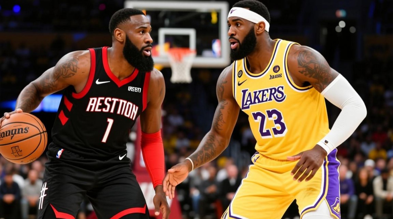 火箭湖人第二场谁赢?结果和关键球员表现如何?-图3 火箭湖人第二场谁赢?结果和关键球员表现如何?-图3