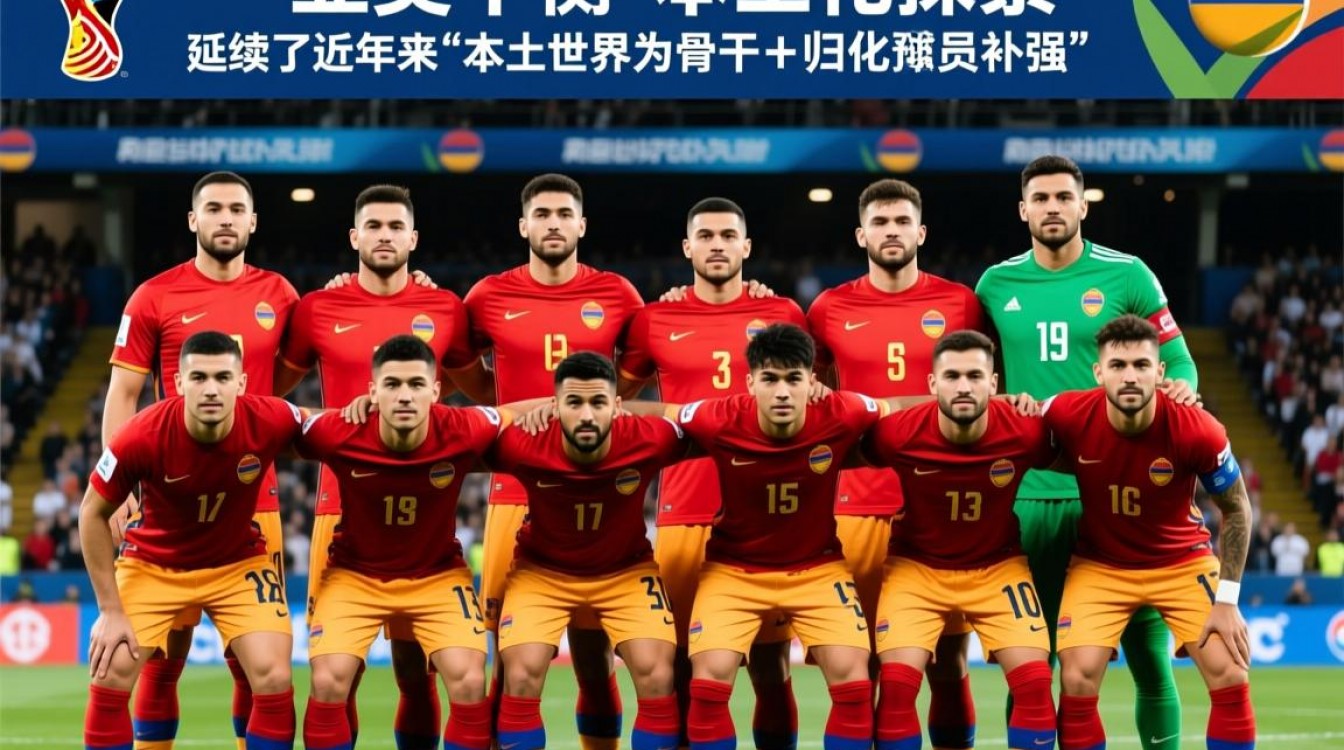 亚美尼亚世预赛阵容有哪些关键球员值得关注？-图3