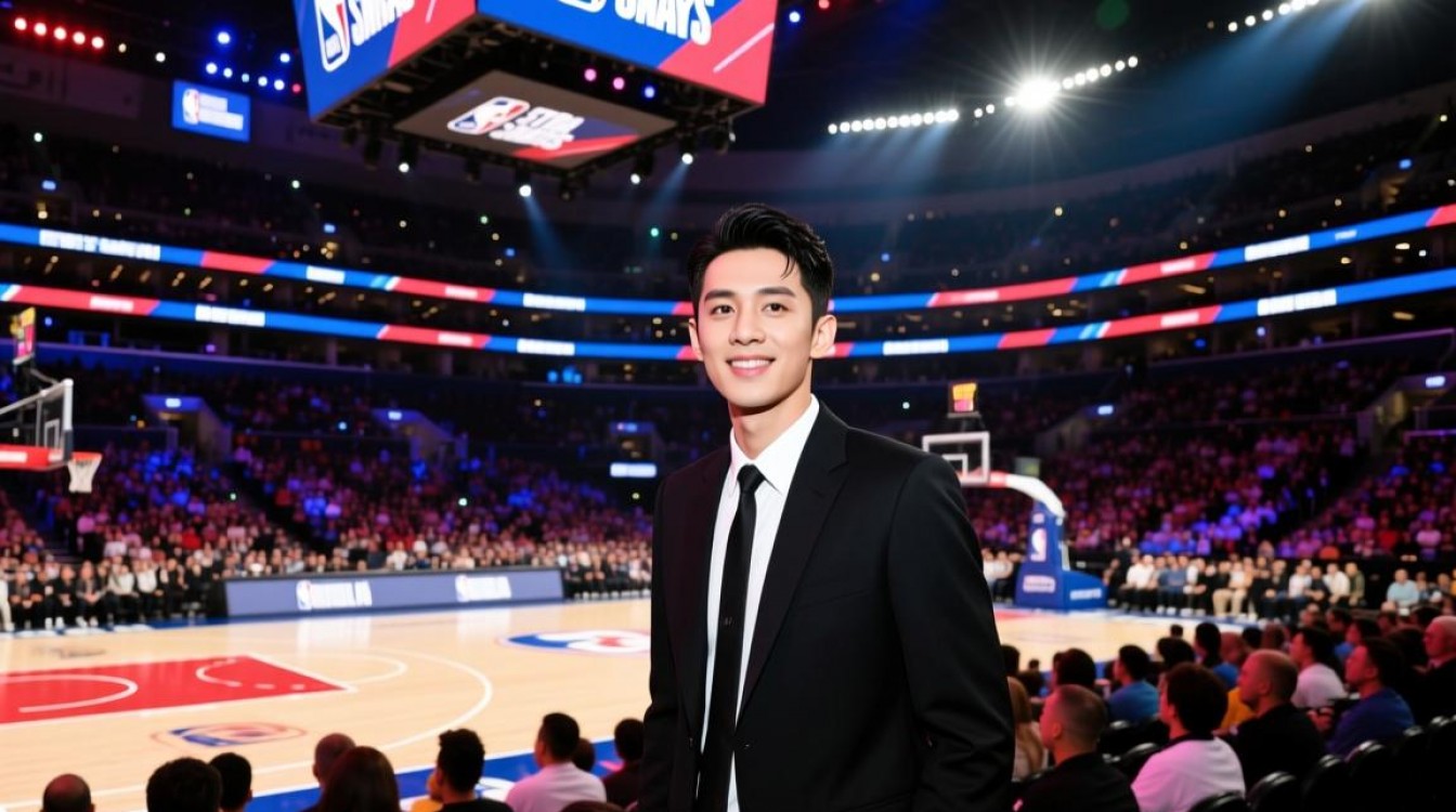 吴亦凡参加的NBA明星赛,最终是哪支队伍赢了?-图1 吴亦凡参加的NBA明星赛,最终是哪支队伍赢了?-图1