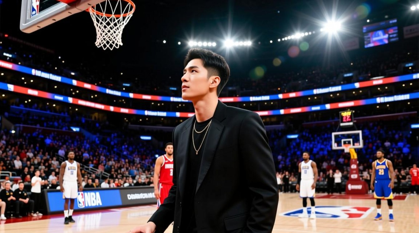 吴亦凡参加的NBA明星赛,最终是哪支队伍赢了?-图3 吴亦凡参加的NBA明星赛,最终是哪支队伍赢了?-图3